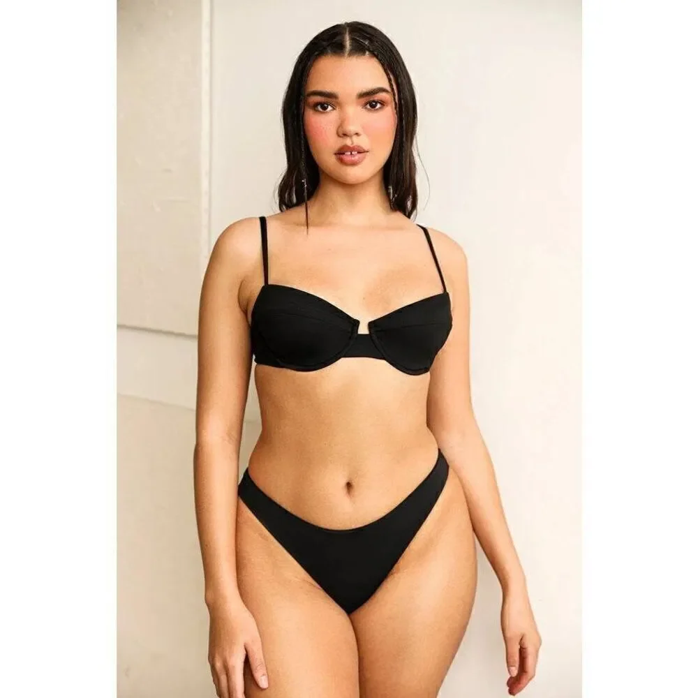 *2 for $30* Dippin' Daisys Nocturnal Cheeky Bikini Bottom